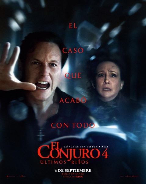 El Conjuro 4